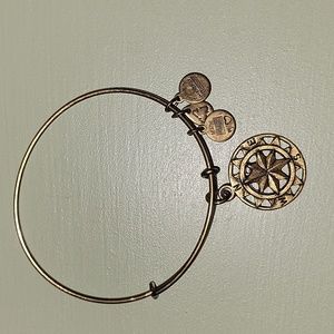 Alex and Ani Compass Bracelet